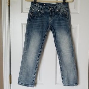 Miss Me Signature Cropped Jean size 26